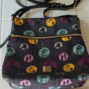 Nightmare before Christmas Dooney and Bourke Crossbody!